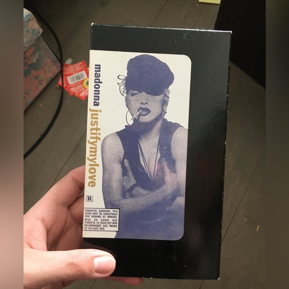 1990 M A D O N N A VHS
